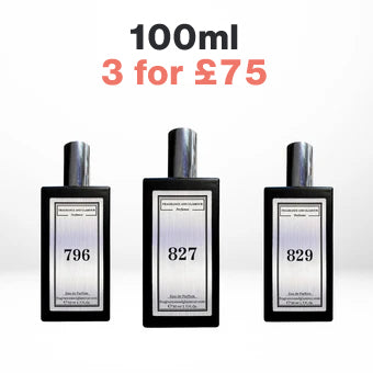 100ml X3 Fragrance Set