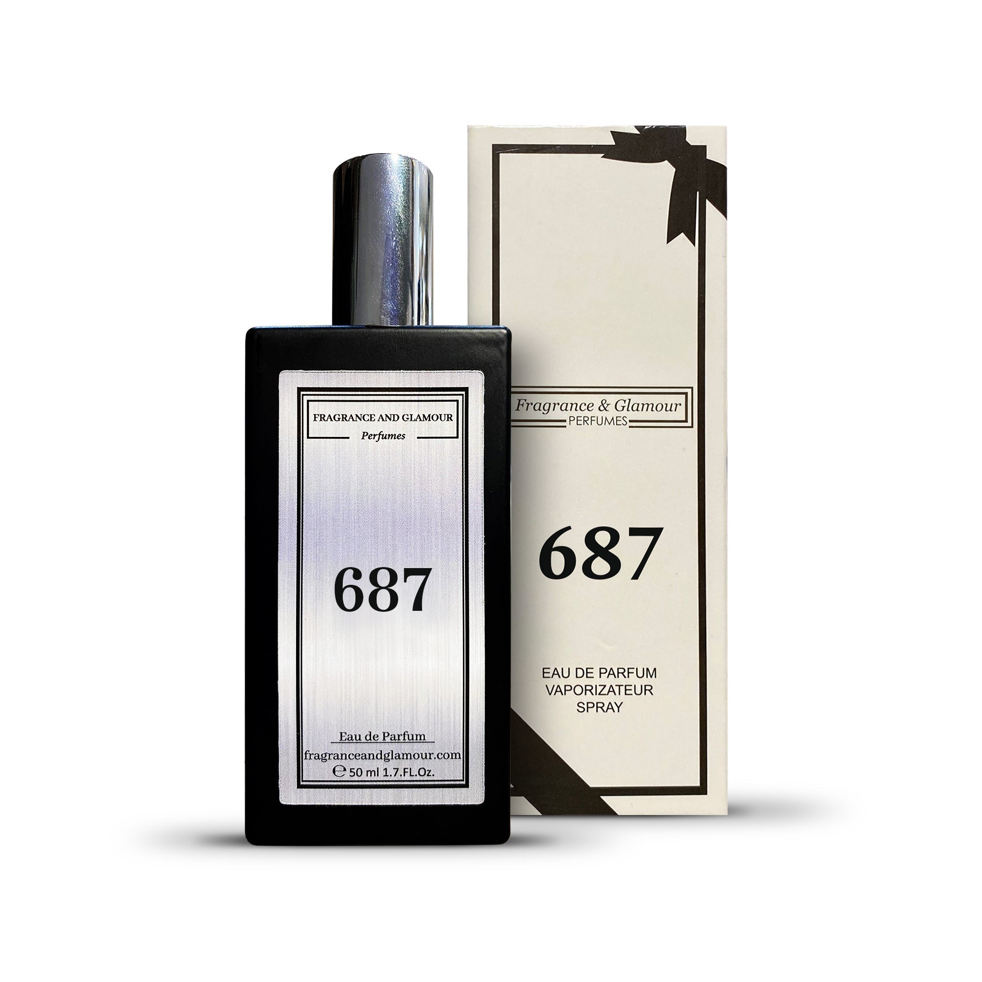 No 687 Inspired by Black Opium Fragrance Glamour