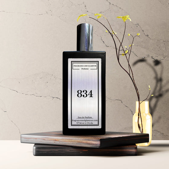 *No 834 | Inspired by Tobacco Oud