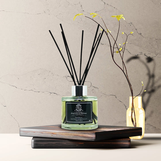 No 845 Reed Diffuser Inspired by Mandarino di Amalfi