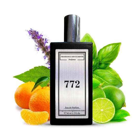 *No 772 | Inspired by Lime Basil and Mandarin