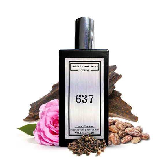 *No 637 | Inspired by Velvet Rose & Oud