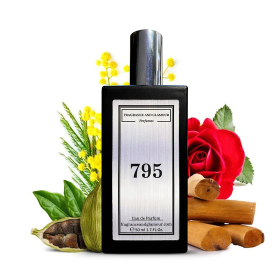 *No 795 | Inspired by Mimosa and Cardamom