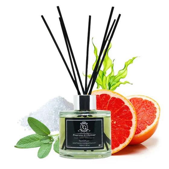 No 630 Reed Diffuser Inspired by Sage Wood and Sea Salt