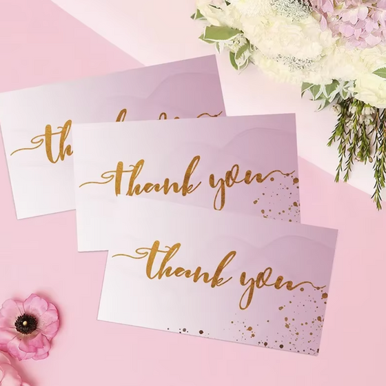 Thank you Card