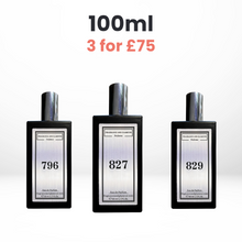  100ml X3 Fragrance Set