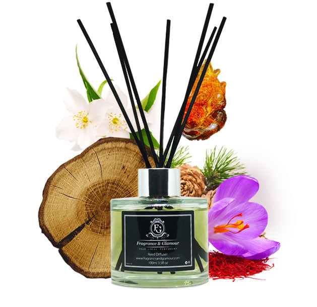  baccarat rouge reed diffuser