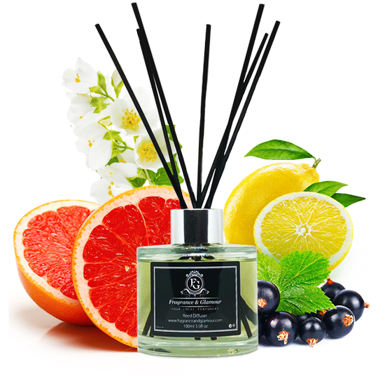 No 845 Reed Diffuser Inspired by Mandarino di Amalfi